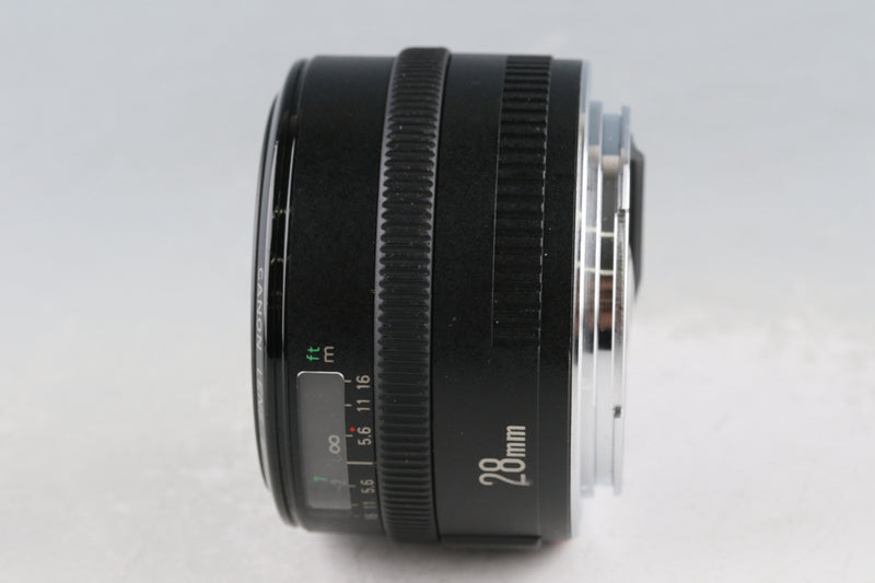 Canon EF 28mm F/2.8 Lens #63811F4 – IROHAS SHOP