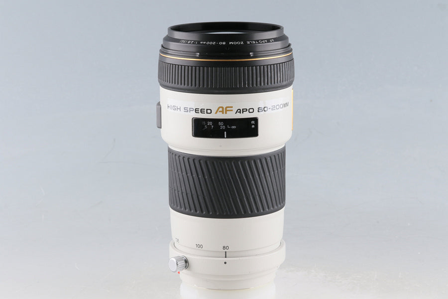 Sony/Minolta A – IROHAS SHOP