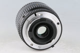 Nikon AF Nikkor 35-70mm F/3.5-4.5 Lens #63814H12
