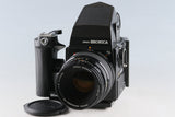 Zenza Bronica SQ-A + Macro Zenzanon-PS 110mm F/4 Lens + Grip #63823E1