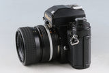 Nikon FA + Zoom-Nikkor 35-70mm F/3.3-4.5 Ais Lens #63825D4