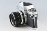 Miranda F 35mm SLR Film Camera + Auto Miranda 50mm F/1.9 Lens #63827F2