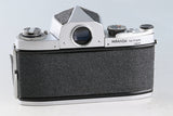 Miranda F 35mm SLR Film Camera + Auto Miranda 50mm F/1.9 Lens #63827F2