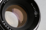Miranda F 35mm SLR Film Camera + Auto Miranda 50mm F/1.9 Lens #63827F2