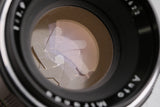 Miranda F 35mm SLR Film Camera + Auto Miranda 50mm F/1.9 Lens #63827F2
