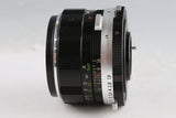 Miranda F 35mm SLR Film Camera + Auto Miranda 50mm F/1.9 Lens #63827F2