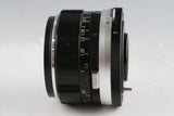 Miranda F 35mm SLR Film Camera + Auto Miranda 50mm F/1.9 Lens #63827F2