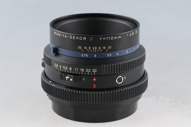 Mamiya-Sekor Z 110mm F/2.8 W Lens #63834E6 – IROHAS SHOP