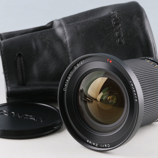 Contax Carl Zeiss Distagon 2.8/21 T* レンズ Contax Carl Zeiss Distagon T* 21mm F/2.8 MMJ Lens for CY Mount