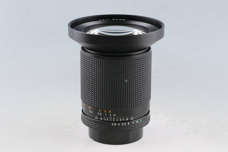 Contax Carl Zeiss Distagon T* 21mm F/2.8 MMJ Lens for CY Mount