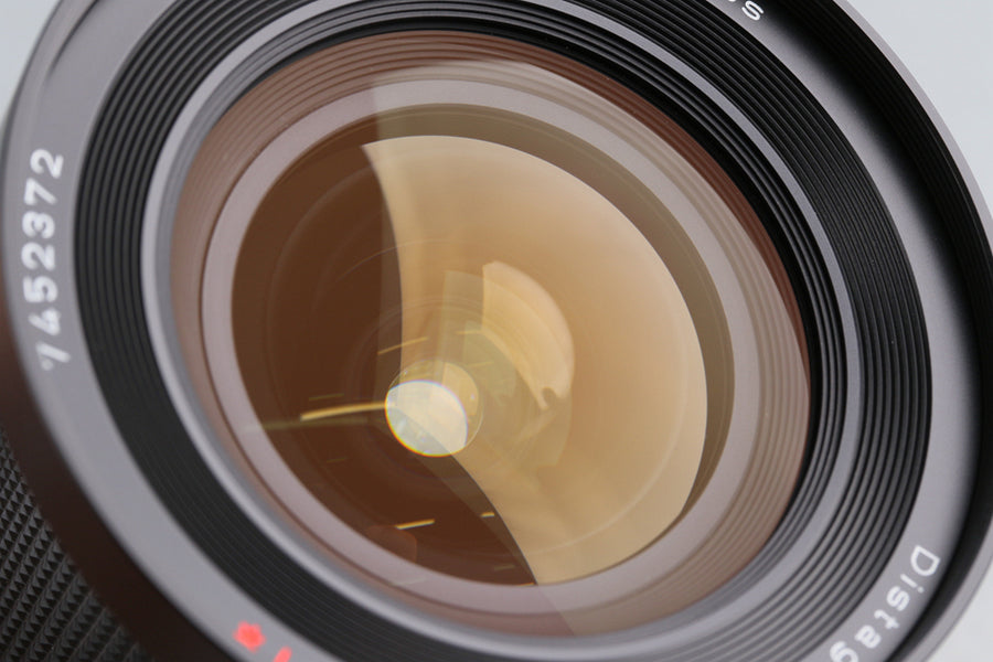 Contax Carl Zeiss Distagon T* 21mm F/2.8 MMJ Lens for CY Mount