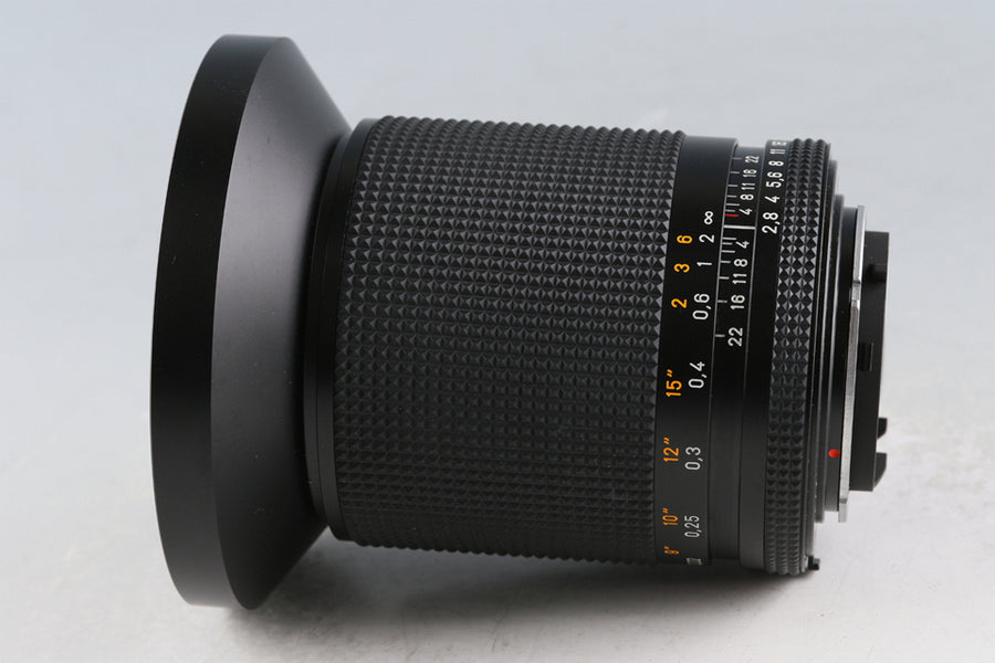 Contax Carl Zeiss Distagon T* 21mm F/2.8 MMJ Lens for CY Mount
