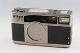 Nikon 35Ti 35mm Point & Shoot Film Camera #63845D5