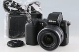 Nikon 1V2 + 1NIKKOR 10-30mm F/3.5-5.6 VR Lens *Shutter Count:1064 #63868E3