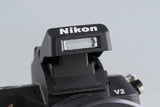 Nikon 1V2 + 1NIKKOR 10-30mm F/3.5-5.6 VR Lens *Shutter Count:1064 #63868E3