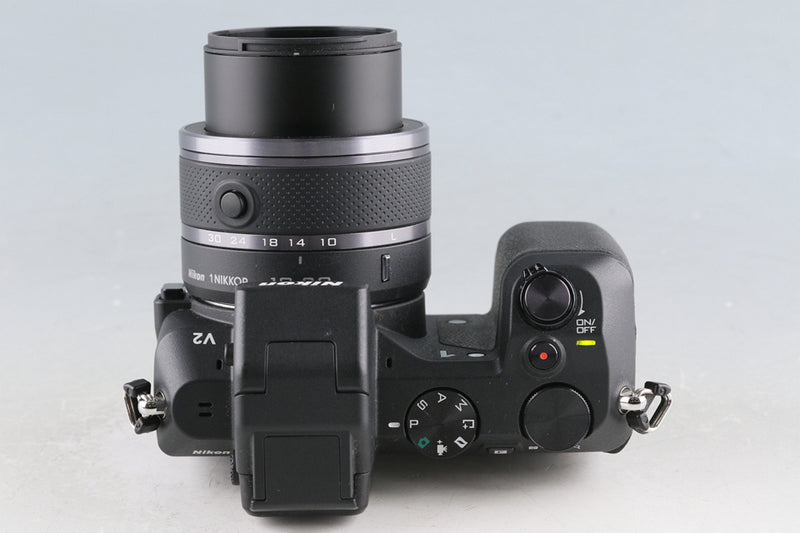Nikon 1V2 + 1NIKKOR 10-30mm F/3.5-5.6 VR Lens *Shutter Count:1064