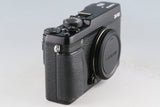 Fujifilm X-E1 Mirrorless Digital Camera #63883E3