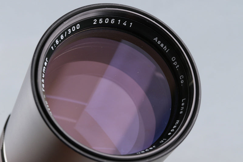 Asahi Pentax Ultra-Achromatic-Takumar 300mm F/5.6 Lens for M42