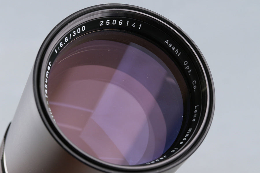 Asahi Pentax Ultra-Achromatic-Takumar 300mm F/5.6 Lens for M42