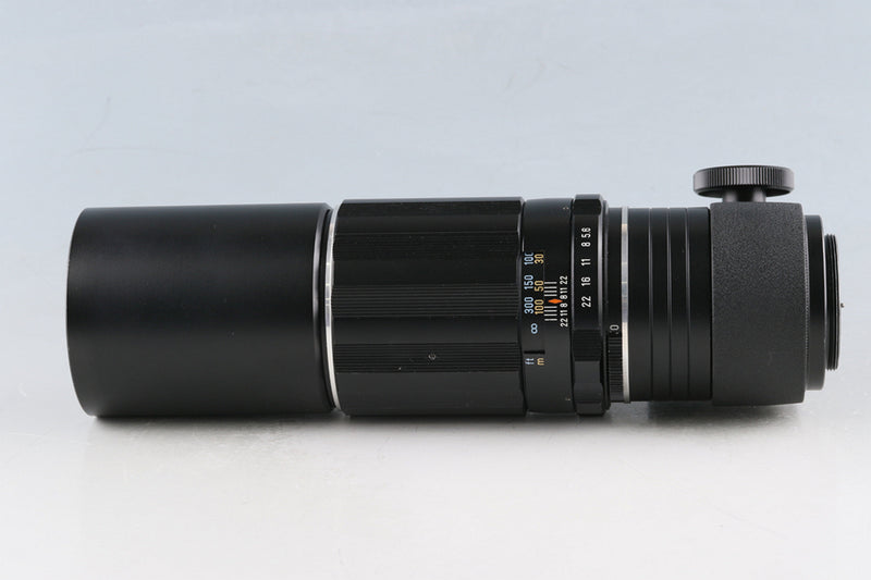 Asahi Pentax Ultra-Achromatic-Takumar 300mm F/5.6 Lens for M42