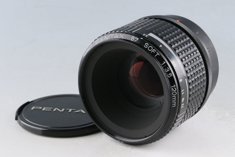 カメラ PENTAX67 レンズ付き(SOFT 1:3,5 120mm) 美品】PENTAX SOFT