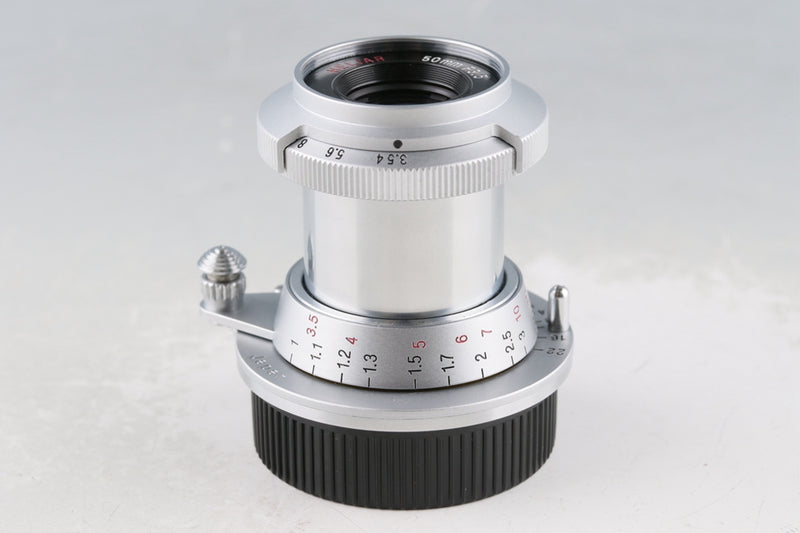 Voigtlander Heliar 50mm F/3.5 Lens for Leica L39 #63934C1 – IROHAS