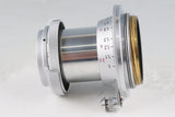 Voigtlander Heliar 50mm F/3.5 Lens for Leica L39 #63934C1