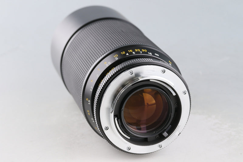 Leica Leitz Vario-Elmar-R 70-210mm F/4 3-Cam Lens for Leica R