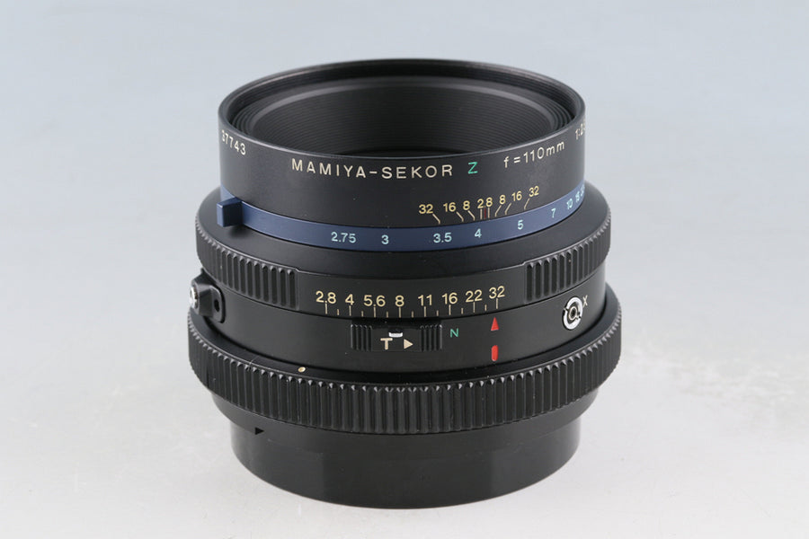 Mamiya-Sekor Z 110mm F/2.8 W Lens #63937E5 – IROHAS SHOP