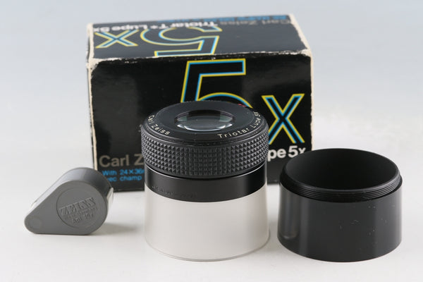 Carl Zeiss Triotar T* Lupe 5x With Box #63965F7 – IROHAS SHOP