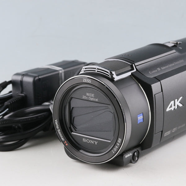 SONY ハンディカム FDR-AX60(不具合あり) ソニー ハンディカム 故障 FDR-AX60 液晶タッチパネルが反応しない