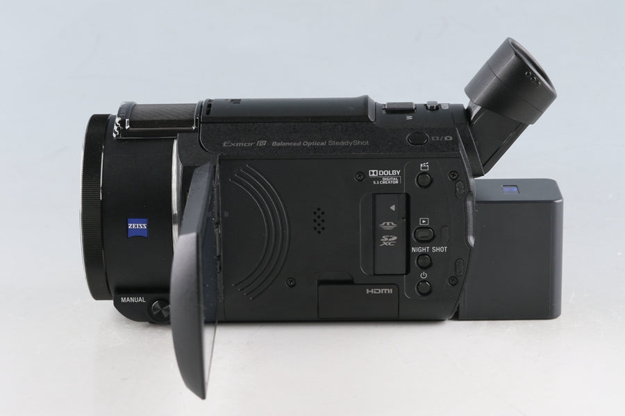 SONY 　FDR-AX60 美品 SONY 4K ビデオカメラ Handycam FDR-AX60