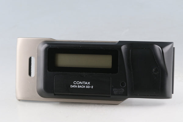 Contax Data Back GD-2 #63976F3 – IROHAS SHOP