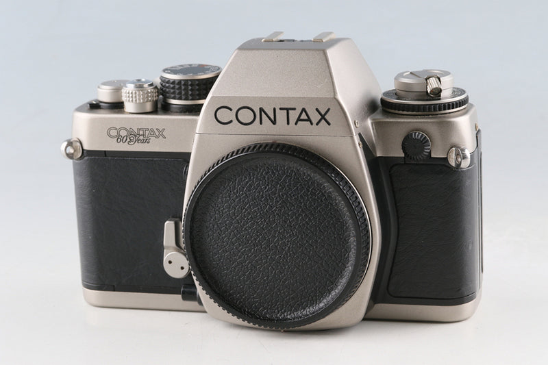 Contax S2 60 Years Model 35mm SLR Film Camera #63977D4 – IROHAS SHOP