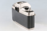 Contax S2 60 Years Model 35mm SLR Film Camera #63977D4