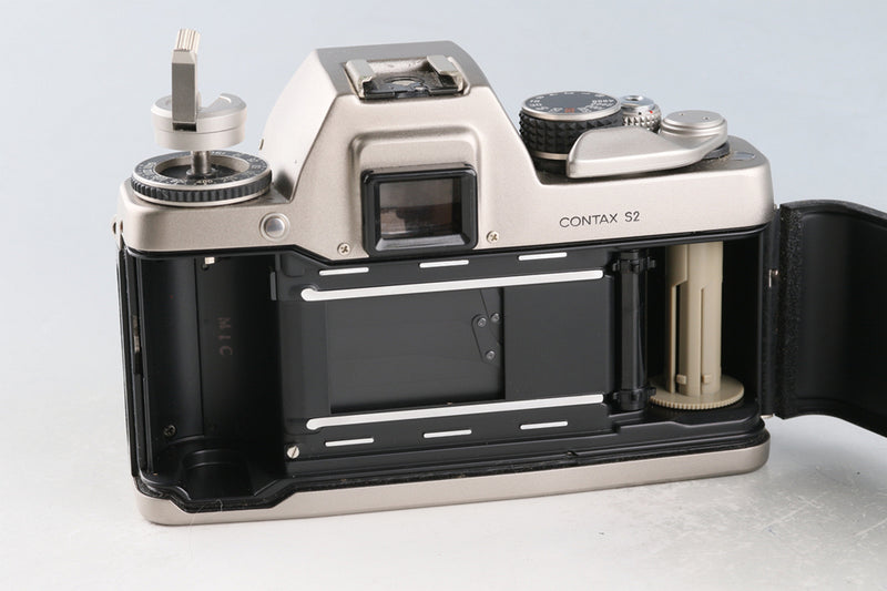 Contax S2 60 Years Model 35mm SLR Film Camera #63977D4 – IROHAS SHOP