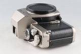 Contax S2 60 Years Model 35mm SLR Film Camera #63977D4