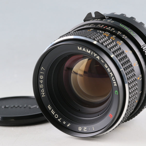 Mamiya-Sekor C E 70mm F/2.8 Lens for Mamiya 645 #63981E5 – IROHAS SHOP