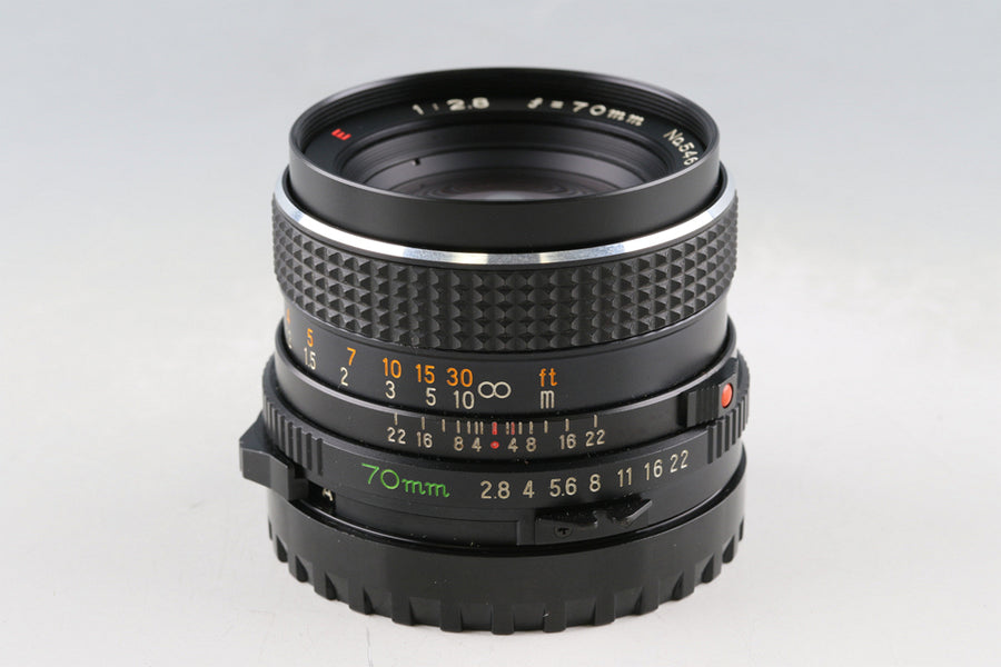 Mamiya-Sekor C E 70mm F/2.8 Lens for Mamiya 645 #63981E5 – IROHAS SHOP