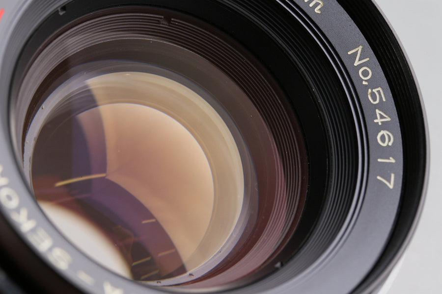 Mamiya-Sekor C E 70mm F/2.8 Lens for Mamiya 645 #63981E5 – IROHAS SHOP