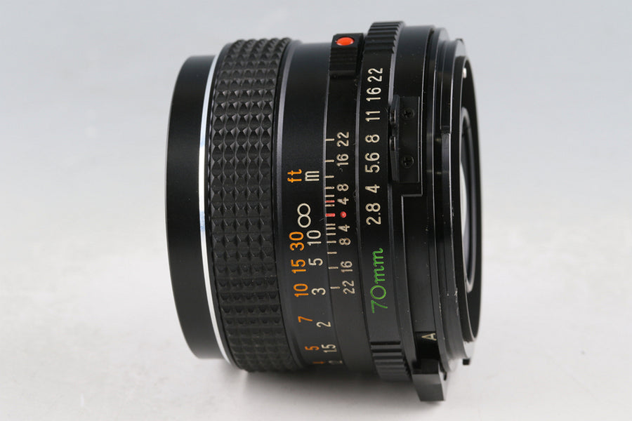 Mamiya-Sekor C E 70mm F/2.8 Lens for Mamiya 645 #63981E5 – IROHAS SHOP