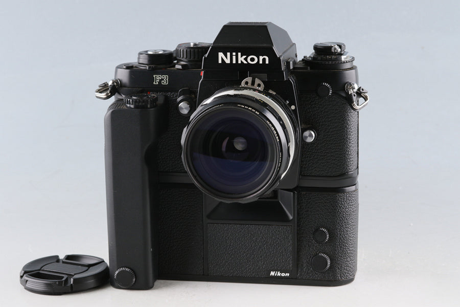 Nikon F3 + Nikkor-H Auto 28mm F/3.5 Lens + MD-4 #63982D3 – IROHAS SHOP