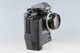 Nikon F3 + Nikkor-H Auto 28mm F/3.5 Lens + MD-4 #63982D3