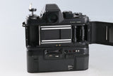Nikon F3 + Nikkor-H Auto 28mm F/3.5 Lens + MD-4 #63982D3