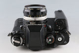 Nikon F3 + Nikkor-H Auto 28mm F/3.5 Lens + MD-4 #63982D3