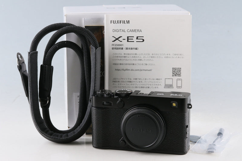 Fujifilm X-E5 Mirrorless Digital Camera With Box #63995L8 – IROHAS