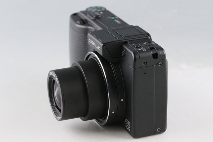 Ricoh Caplio GX100 Digital Camera #64000J – IROHAS SHOP