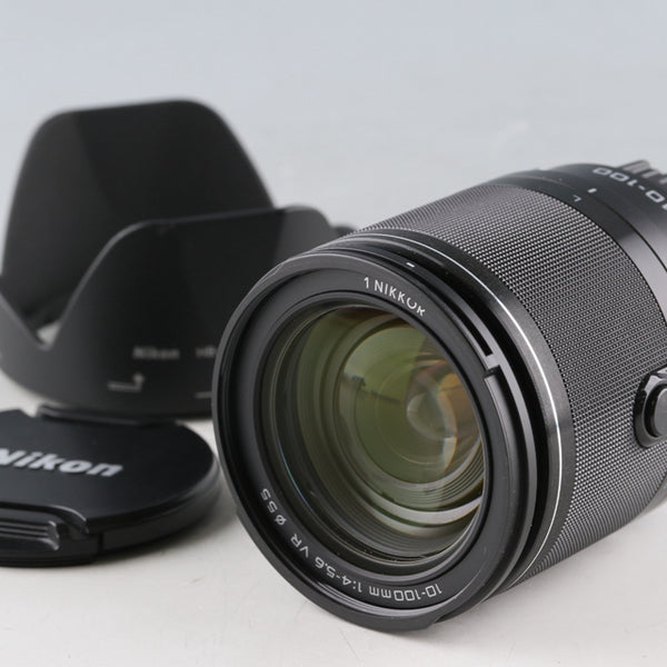 Nikon 1 Nikkor 10-100mm F/4-5.6 VR Lens #64012E5 – IROHAS SHOP
