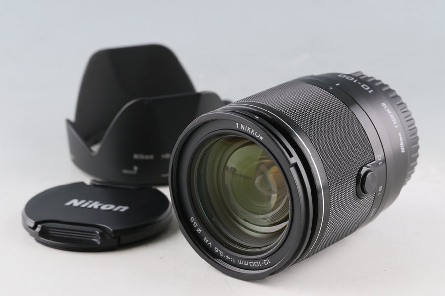 Nikon 1 Nikkor 10-100mm F/4-5.6 VR Lens #64012E5 – IROHAS SHOP
