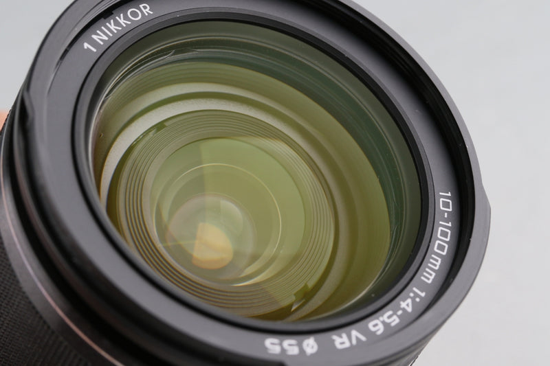 Nikon 1 Nikkor 10-100mm F/4-5.6 VR Lens #64012E5 – IROHAS SHOP